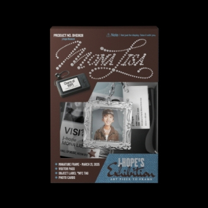 J-Hope - Charm Of Hope (Mona Lisa Ver.) ryhmässä MERCHANDISE / Merch+Code / Kommande / K-Pop @ Bengans Skivbutik AB (5629244)