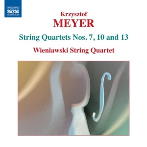 Meyer - Complete String Quartets Vol 3 ryhmässä Externt_Lager / Naxoslager @ Bengans Skivbutik AB (562926)