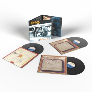 Ufo - No Place To Run (3LP 2025 Remaster Deluxe Edition)  ryhmässä ME SUOSITTELEMME / Perjantain julkaisut / 2025-08-15 @ Bengans Skivbutik AB (5629300)