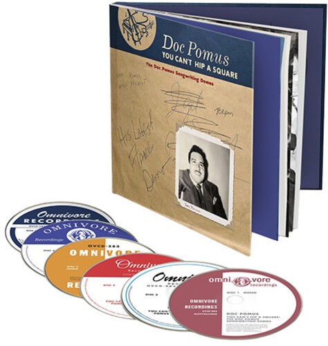 Doc Pomus - You Can't Hip A Square: The Do ryhmässä CD / Pop-Rock @ Bengans Skivbutik AB (5629323)