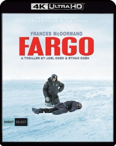 Movie - Fargo (Collector's Edition, 4K Uhd) ryhmässä Elokuva / Film Blu-ray @ Bengans Skivbutik AB (5629324)