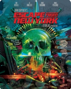 Movie - Escape From New York (Steelbook, 4K Uhd) ryhmässä Elokuva / Film Blu-ray @ Bengans Skivbutik AB (5629325)