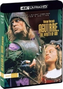 Movie - Aguirre: The Wrath Of God (4K Uhd) ryhmässä Elokuva / Film Blu-ray @ Bengans Skivbutik AB (5629327)