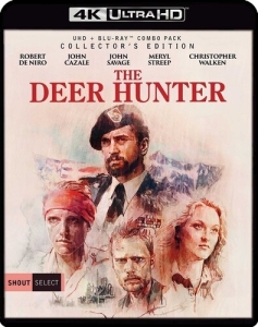 Movie - The Deer Hunter (4K Uhd) ryhmässä Elokuva / Film Blu-ray @ Bengans Skivbutik AB (5629328)