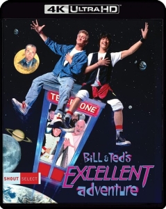 Movie - Bill & Ted's Excellent Adventure (4K Uhd) ryhmässä Elokuva / Film Blu-ray @ Bengans Skivbutik AB (5629330)