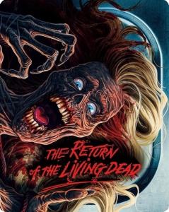 Movie - The Return Of The Living Dead (Steelbook, 4K Uhd) ryhmässä Elokuva / Film Blu-ray / Kommande @ Bengans Skivbutik AB (5629331)