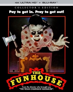 Movie - The Funhouse (Collector's Edition, 4K Uhd) ryhmässä Elokuva / Film Blu-ray @ Bengans Skivbutik AB (5629332)