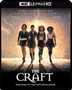 Movie - The Craft (4K Uhd) ryhmässä Elokuva / Film Blu-ray @ Bengans Skivbutik AB (5629337)