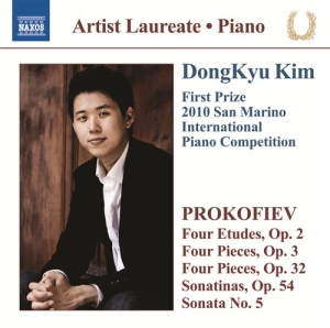 Prokofiev - Piano Works ryhmässä Externt_Lager / Naxoslager @ Bengans Skivbutik AB (562934)