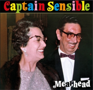 Captain Sensible - Meathead (Sunburst Yellow/Red Vinyl) ryhmässä ME SUOSITTELEMME / Startsida - Vinyl Nyheter & Kommande @ Bengans Skivbutik AB (5629340)