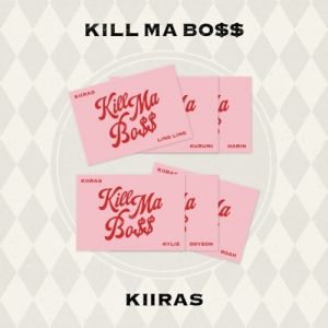 Kiiras - Kill My Bo$$ (Poca) (Random Ver.) ryhmässä MERCHANDISE / Merch+Code / Kommande / K-Pop @ Bengans Skivbutik AB (5629349)