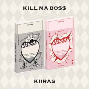 Kiiras - Kill My Bo$$ (Random Ver.) ryhmässä CD / Kommande / K-Pop @ Bengans Skivbutik AB (5629350)