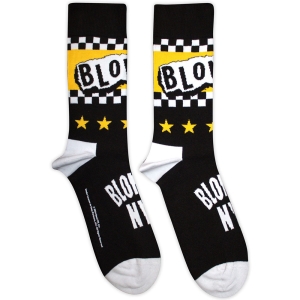 Blondie - Nyc Logo Uni Bl Socks (Eu 40-45) ryhmässä MERCHANDISE / Merch / Nyheter / Pop-Rock @ Bengans Skivbutik AB (5629355)
