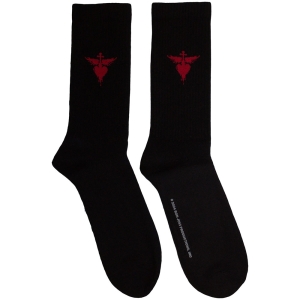 Bon Jovi - Dagger Heart Uni Bl Socks (Eu 40-45) ryhmässä MERCHANDISE / Merch / Nyheter / Pop-Rock @ Bengans Skivbutik AB (5629359)