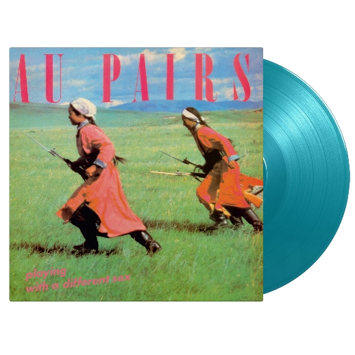 Au Pairs - Playing With A Different Sex ryhmässä ME SUOSITTELEMME / Perjantain julkaisut / 2025-07-11 @ Bengans Skivbutik AB (5629369)