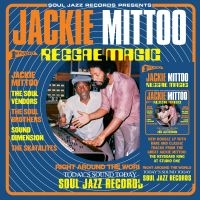 Mittoo Jackie - Reggae Magic ryhmässä ME SUOSITTELEMME / Perjantain julkaisut / 2025-08-01 @ Bengans Skivbutik AB (5629384)