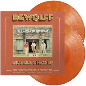 Dewolff - Muscle Shoals ryhmässä VINYYLI / Pop-Rock @ Bengans Skivbutik AB (5629385)