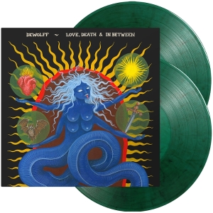 Dewolff - Love, Death & In Between ryhmässä ME SUOSITTELEMME / Perjantain julkaisut / 2025-07-11 @ Bengans Skivbutik AB (5629386)