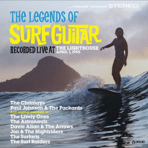 Various Artists - The Legends Of Surf Guitar ryhmässä ME SUOSITTELEMME / Perjantain julkaisut / 2025-07-04 @ Bengans Skivbutik AB (5629417)