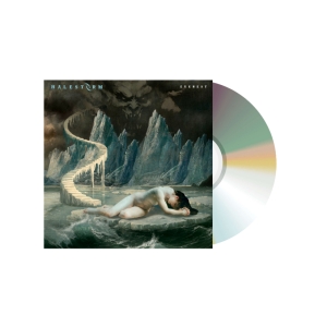 Halestorm - Everest ryhmässä CD / Kommande / Hårdrock,Pop-Rock @ Bengans Skivbutik AB (5629441)
