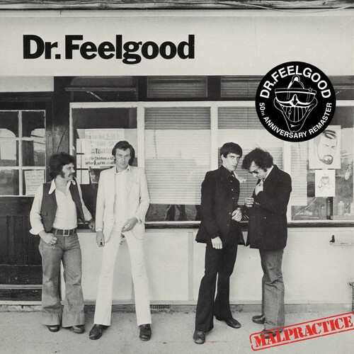Dr. Feelgood - Malpractice ryhmässä CD / Pop-Rock @ Bengans Skivbutik AB (5629443)