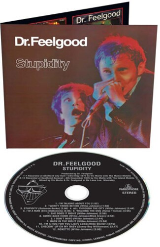 Dr. Feelgood - Stupidity (Live) ryhmässä CD / Pop-Rock @ Bengans Skivbutik AB (5629444)