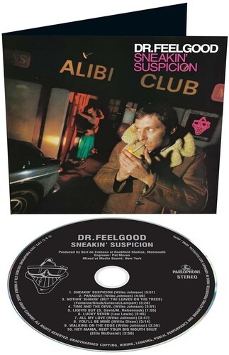 Dr. Feelgood - Sneakin' Suspicion ryhmässä CD / Pop-Rock @ Bengans Skivbutik AB (5629445)