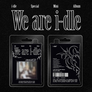 I-Dle - We Are I-dle (Platform Ver.) ryhmässä ME SUOSITTELEMME / Perjantain julkaisut / 2025-06-13 @ Bengans Skivbutik AB (5629465)