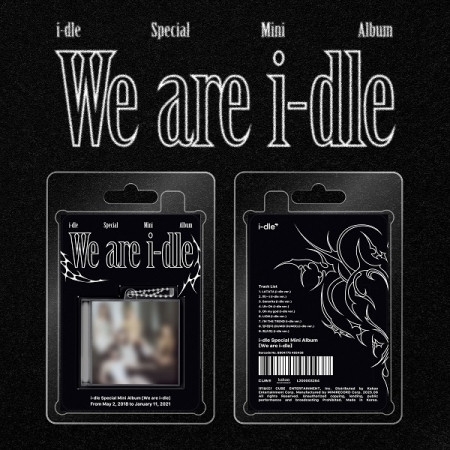 I-Dle - We Are I-dle (Platform Ver.) ryhmässä Minishops / K-Pop Minishops / I-Dle @ Bengans Skivbutik AB (5629465)