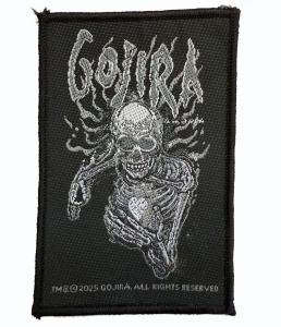 Gojira - Patch Way Of All Flesh (9,9 X 6,5 C ryhmässä MERCHANDISE / Merch / Kommande / Hårdrock,Pop-Rock @ Bengans Skivbutik AB (5629487)