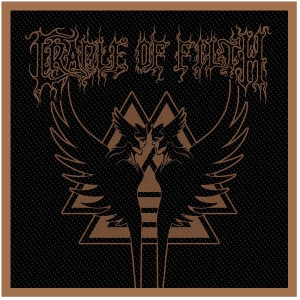 Cradle Of Filth - Valkyrie Sigil Standard Patch ryhmässä MERCHANDISE / Merch / Nyheter / Hårdrock,Pop-Rock @ Bengans Skivbutik AB (5629489)