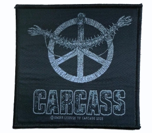 Carcass - Patch Heartwork (9,5 X 9,7 Cm) ryhmässä MERCHANDISE / Merch / Kommande / Hårdrock,Pop-Rock @ Bengans Skivbutik AB (5629490)