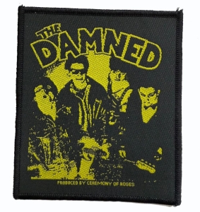 Damned The - Patch Young, Hot, Loud And Stiff (1 ryhmässä MERCHANDISE / Merch / Kommande / @ Bengans Skivbutik AB (5629491)