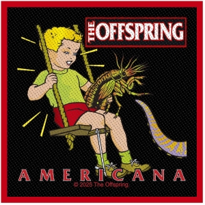 Offspring - Americana Standard Patch ryhmässä MERCHANDISE / Merch / Nyheter /  @ Bengans Skivbutik AB (5629492)