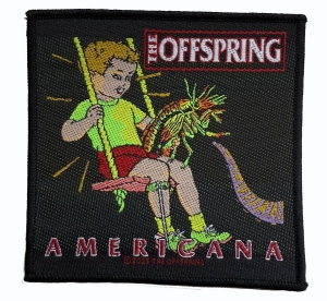 Offspring The - Patch Americana (9,7 X 9,9 Cm) ryhmässä MERCHANDISE / Kangasmerkki /  @ Bengans Skivbutik AB (5629492)