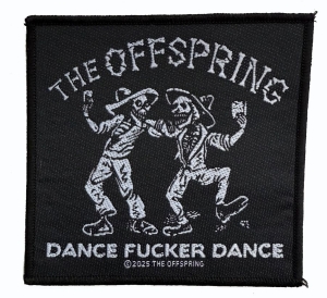Offspring The - Patch Dance Fucker Dance (9,6 X 10 ryhmässä MERCHANDISE / Kangasmerkki /  @ Bengans Skivbutik AB (5629493)
