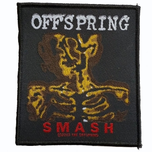 Offspring The - Patch Smash (10 X 8,6 Cm) ryhmässä MERCHANDISE / Merch / Kommande /  @ Bengans Skivbutik AB (5629494)