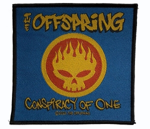 Offspring The - Patch Conspiracy Of One (9,8 X 10,3 ryhmässä MERCHANDISE / Merch / Kommande /  @ Bengans Skivbutik AB (5629495)