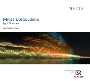Der Gelbe Klang - Minas Borboudakis: Light & Ashes ryhmässä ME SUOSITTELEMME / Perjantain julkaisut / 2025-07-11 @ Bengans Skivbutik AB (5629501)