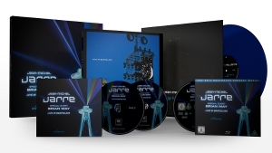 Jarre Jean-Michel - Bridge From The Future (Ltd Boxset 2CD, BD & 10-inch Blue Vinyl) ryhmässä ME SUOSITTELEMME / Perjantain julkaisut / 2025-09-05 @ Bengans Skivbutik AB (5629507)