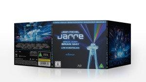 Jarre Jean-Michel - Bridge From The Future (Blu-Ray) ryhmässä Musiikki / Musiikki Blu-Ray / Kommande / Elektroniskt @ Bengans Skivbutik AB (5629508)
