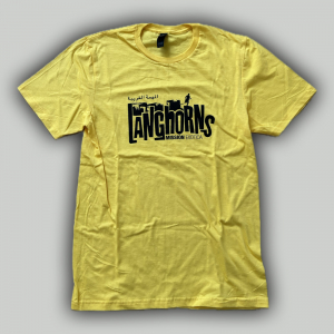 Langhorns - Mission Exotica T-Shirt ryhmässä MERCHANDISE / T-paita / Pop-Rock @ Bengans Skivbutik AB (5629514r)