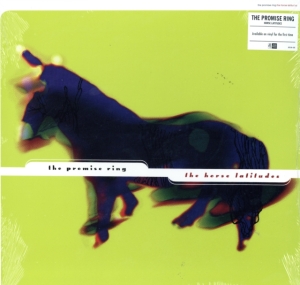 Promise Ring - Horse Latitudes (Clear Vinyl) ryhmässä VINYYLI / Pop-Rock @ Bengans Skivbutik AB (5629517)