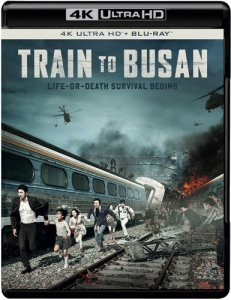 Movie - Train To Busan (4K Uhd) ryhmässä Elokuva / Film Blu-ray @ Bengans Skivbutik AB (5629520)