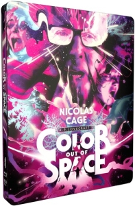 Movie - Color Out Of Space (Steelbook, 4K Uhd) ryhmässä Elokuva / Film Blu-ray @ Bengans Skivbutik AB (5629521)