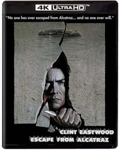 Movie - Escape From Alcatraz (4K Uhd) ryhmässä Elokuva / Film Blu-ray @ Bengans Skivbutik AB (5629522)