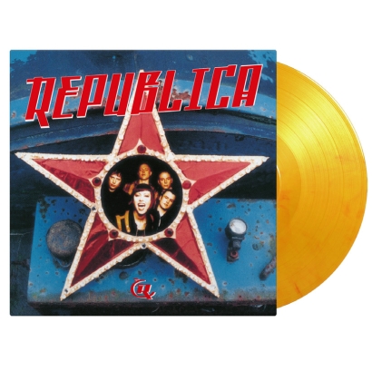 Republica - Republica ryhmässä VINYYLI / Myydyimmät @ Bengans Skivbutik AB (5629537)