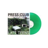 Press Club - Late Teens (Green Vinyl Lp) ryhmässä VINYYLI / Kommande / Pop-Rock @ Bengans Skivbutik AB (5629560)