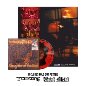 At The Gates - Slaughter Of The Soul (Total Metal Exhibition Edition - Red/Black Vinyl LP + Poster) ryhmässä VINYYLI / Kommande / Hårdrock,Svensk Musik @ Bengans Skivbutik AB (5629569)