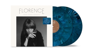Florence + The Machine - How Big, How Blue, How Beautiful (10th Anniversary Blue Vinyl) ryhmässä VINYYLI @ Bengans Skivbutik AB (5629600)